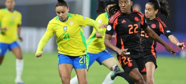 1xbet体育培训-巴西女足队员表现抢眼，战胜实力对手