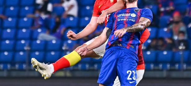 1xbet体育网页版登录入口-广州队成为本场最大亮点，亚冠瞬间破防，失误