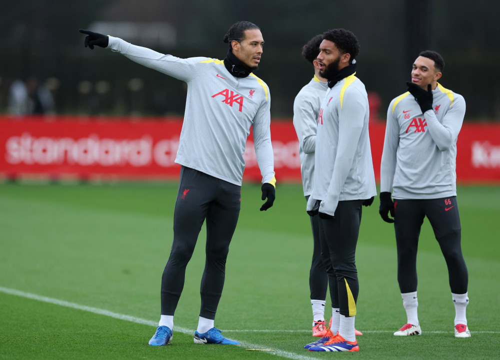 利物浦体能训练升级，备战西悉尼流浪者半决赛的简单介绍