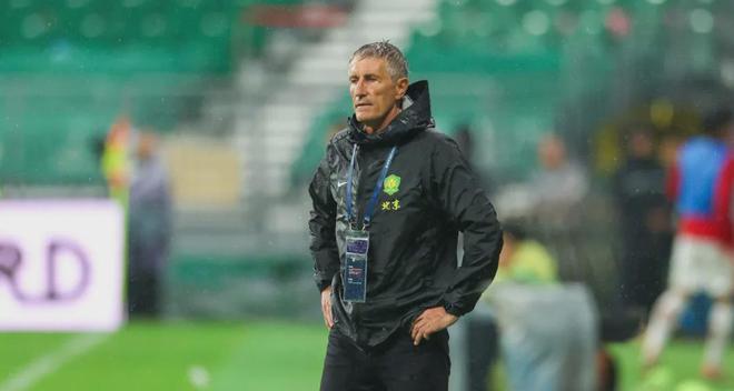 关于在北京国安赛场上演亚冠，绝杀，引发教练席炸锅的信息