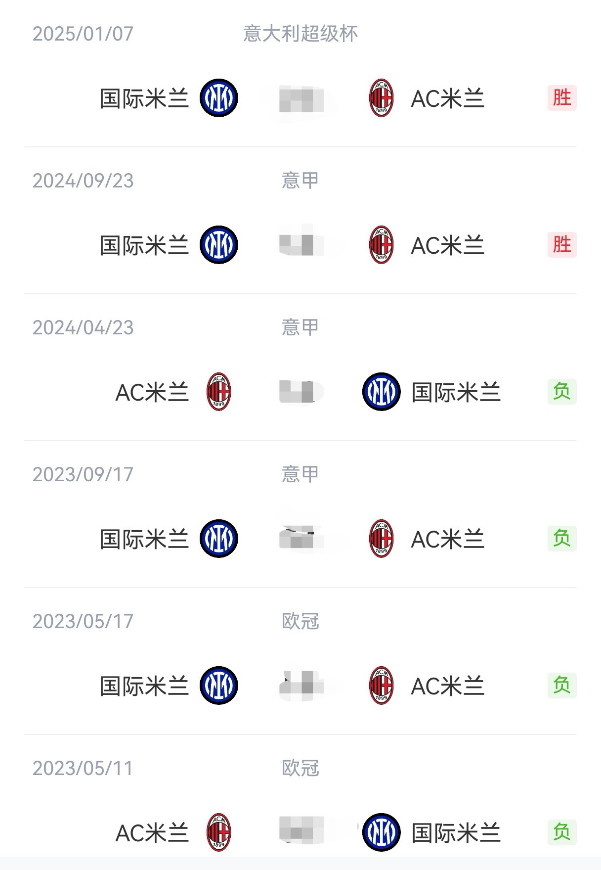 米兰德比战，国米大胜AC米兰，联赛领先优势扩大