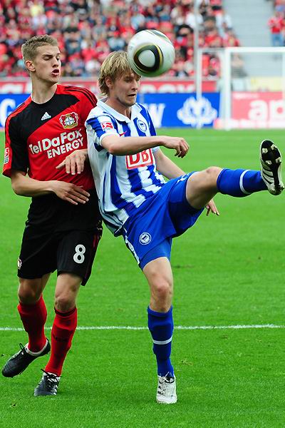 柏林赫塔在本土足球比赛中取得成功