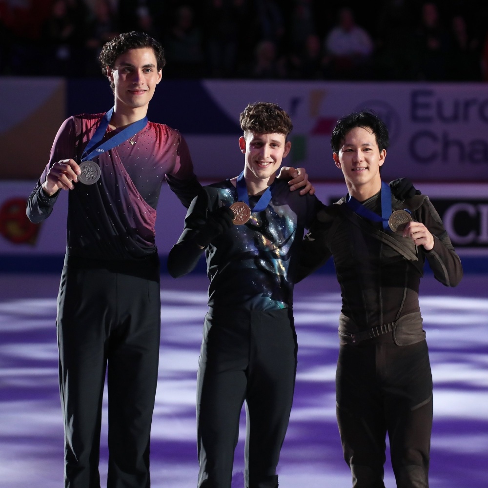 瑞士队员在团体赛中斩获佳绩 瑞士队员在团体赛中斩获佳绩