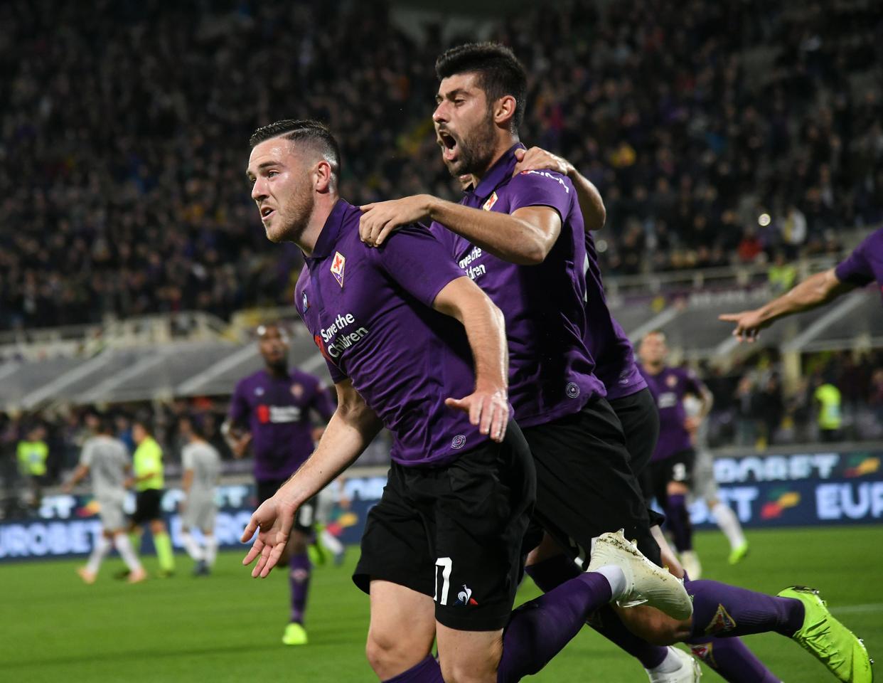 佛罗伦萨客场失分,连胜被终结 佛罗伦萨客场失分,连胜被终结