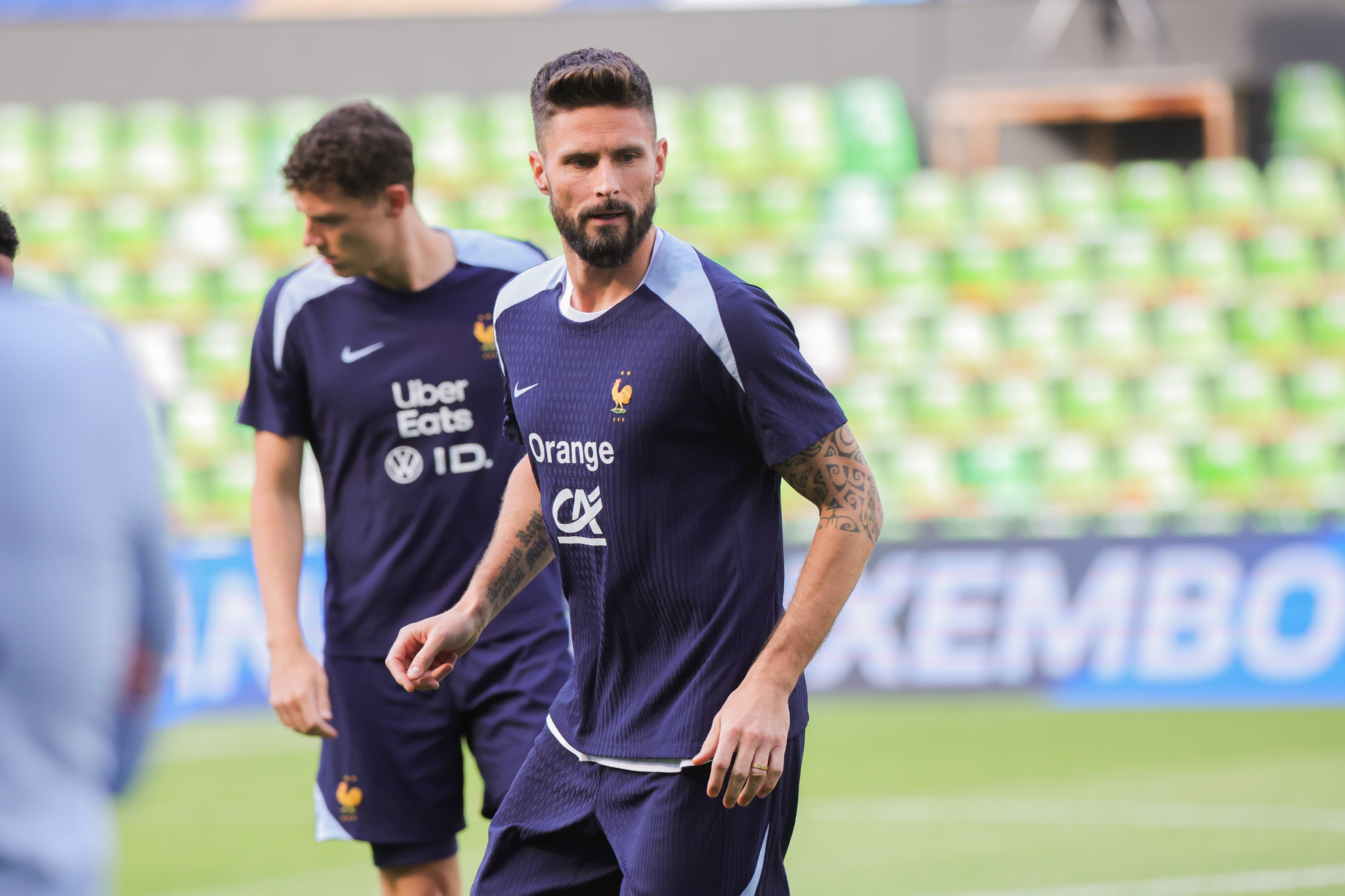 法国队冲刺欧洲杯球队必胜之战