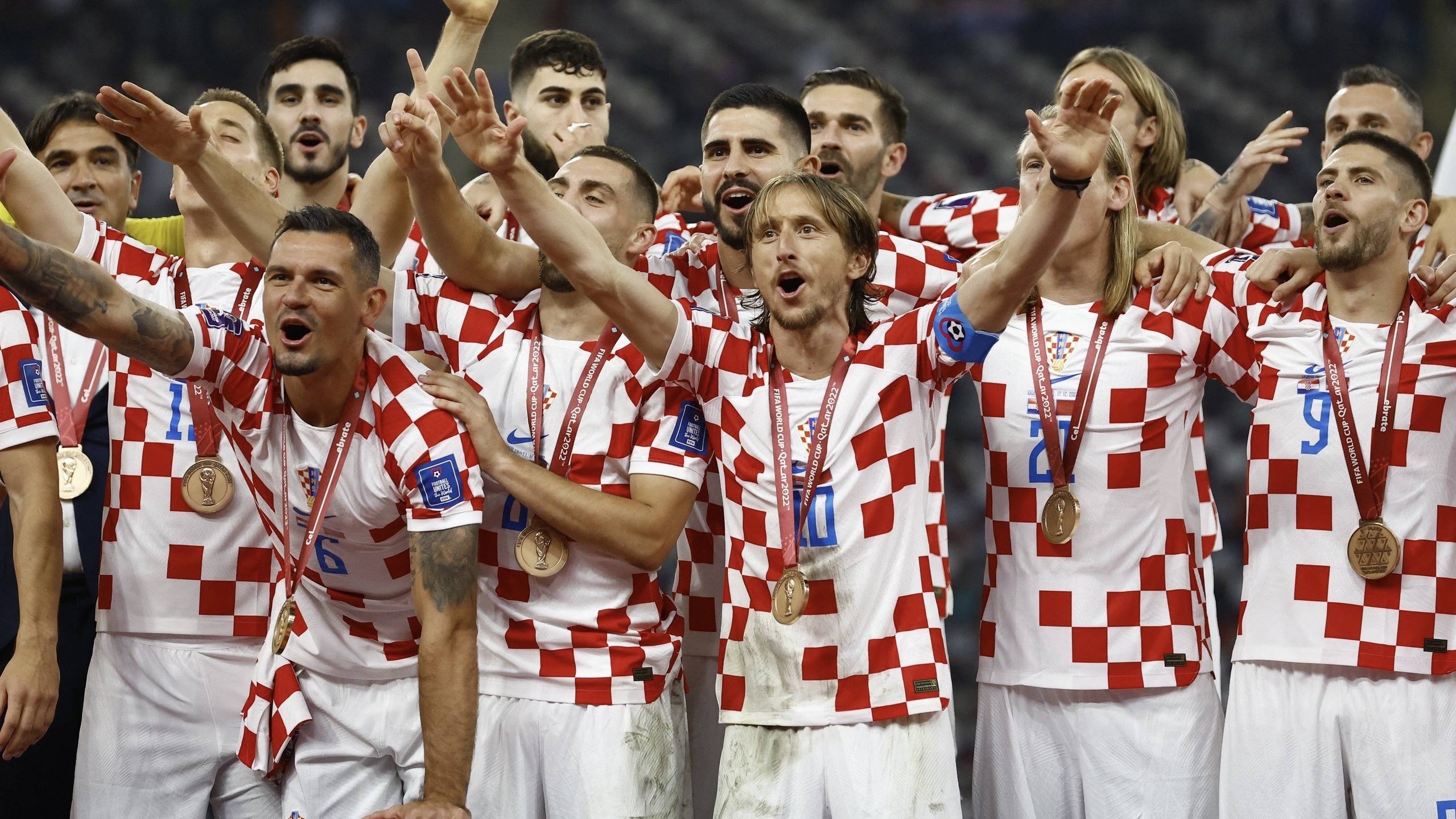 克罗地亚成功战胜英格兰，助力晋级