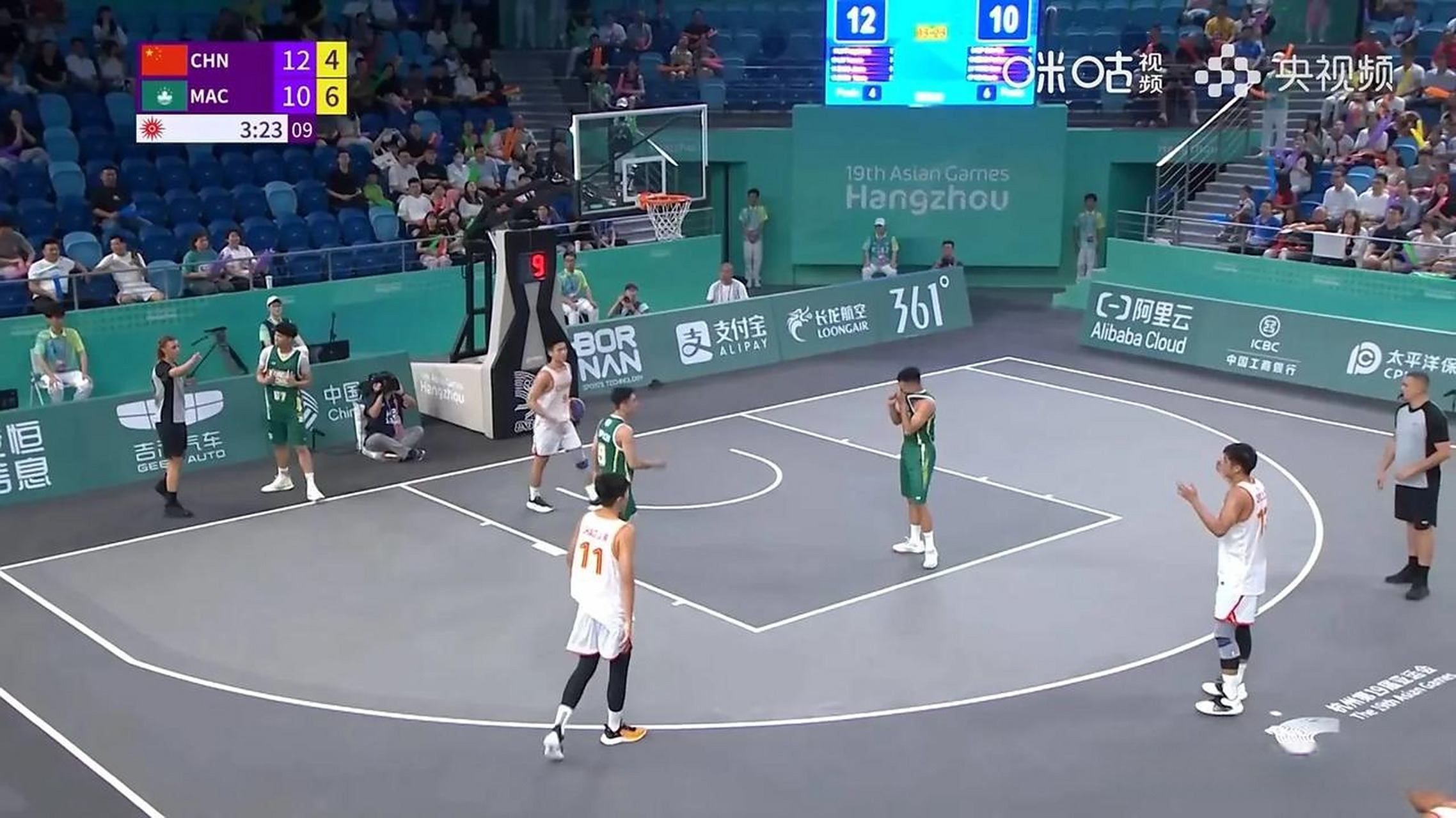 澳门男篮实力低迷，惨遭淘汰出局