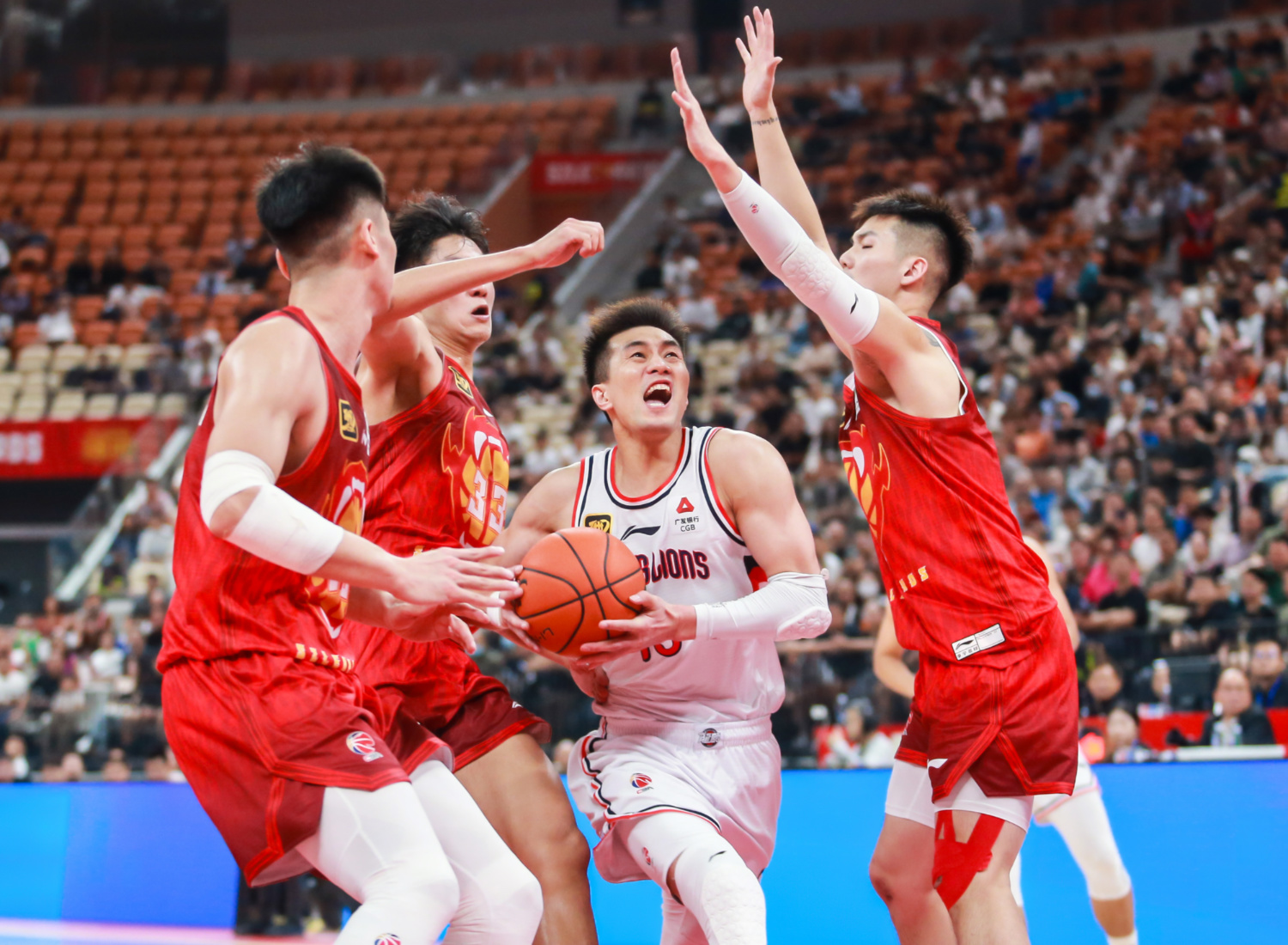 广东队大获全胜，实力碾压对手