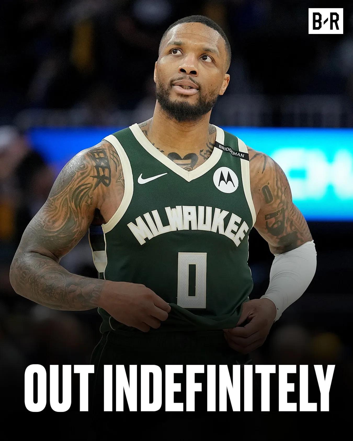 开拓者前锋利拉德在比赛中打出高效数据