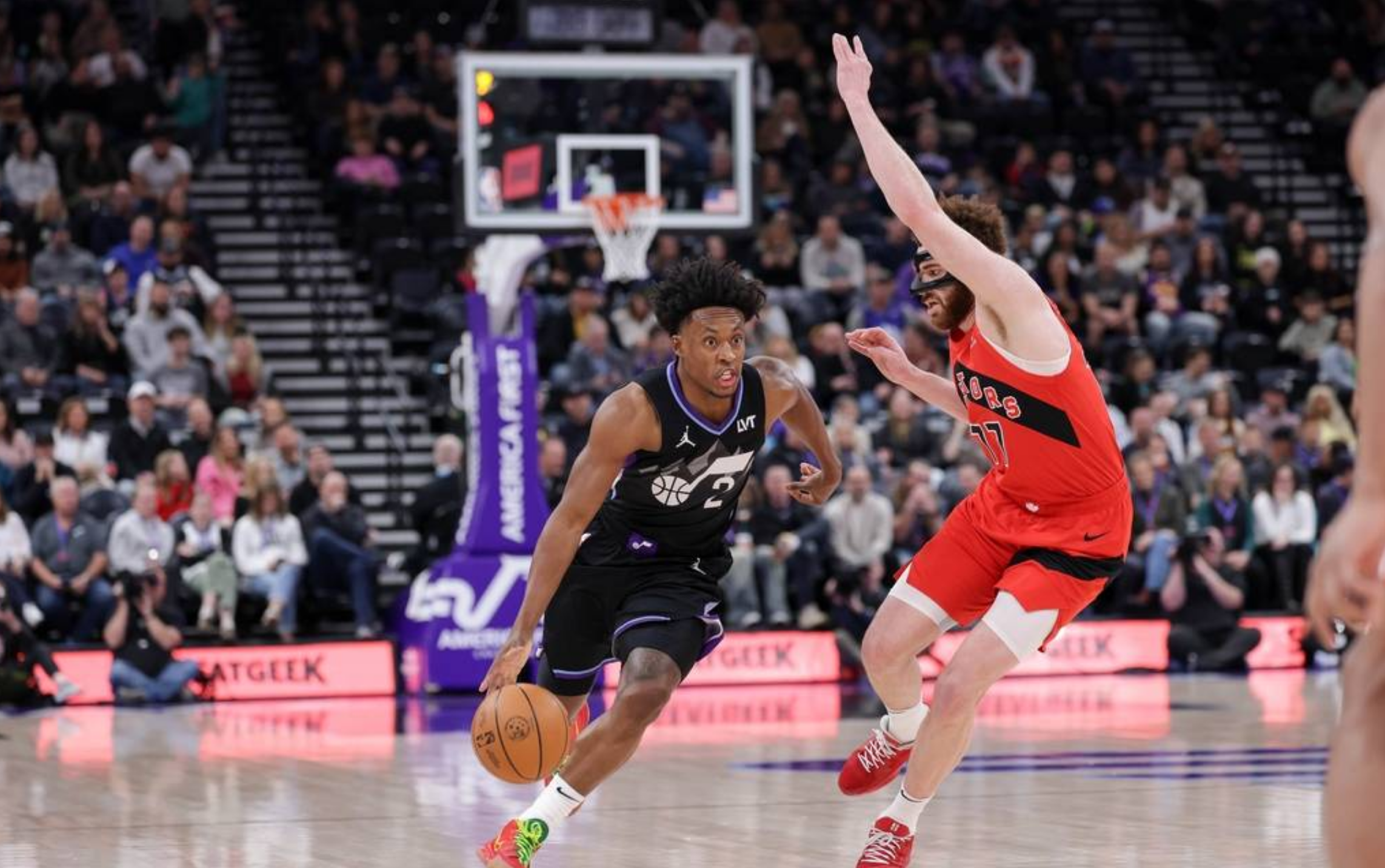 猛龙队加时赛力克对手,连胜五场 猛龙队加时赛力克对手,连胜五场