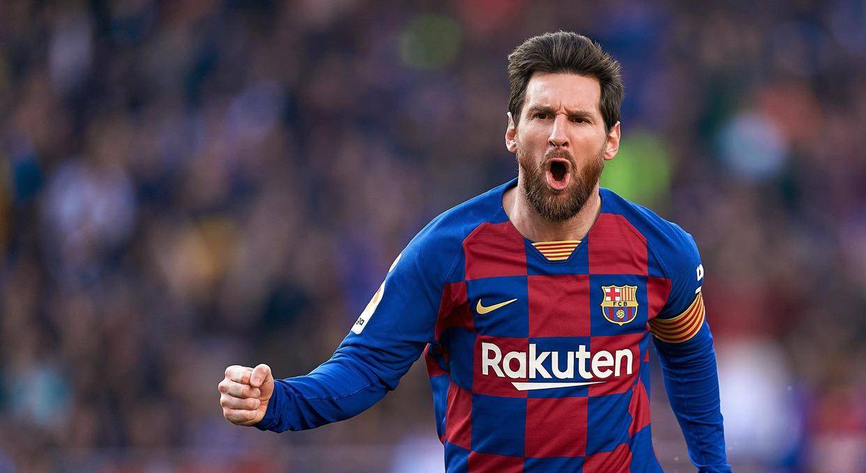 梅西传射巴拉多利德，巴萨稳居积分榜第二