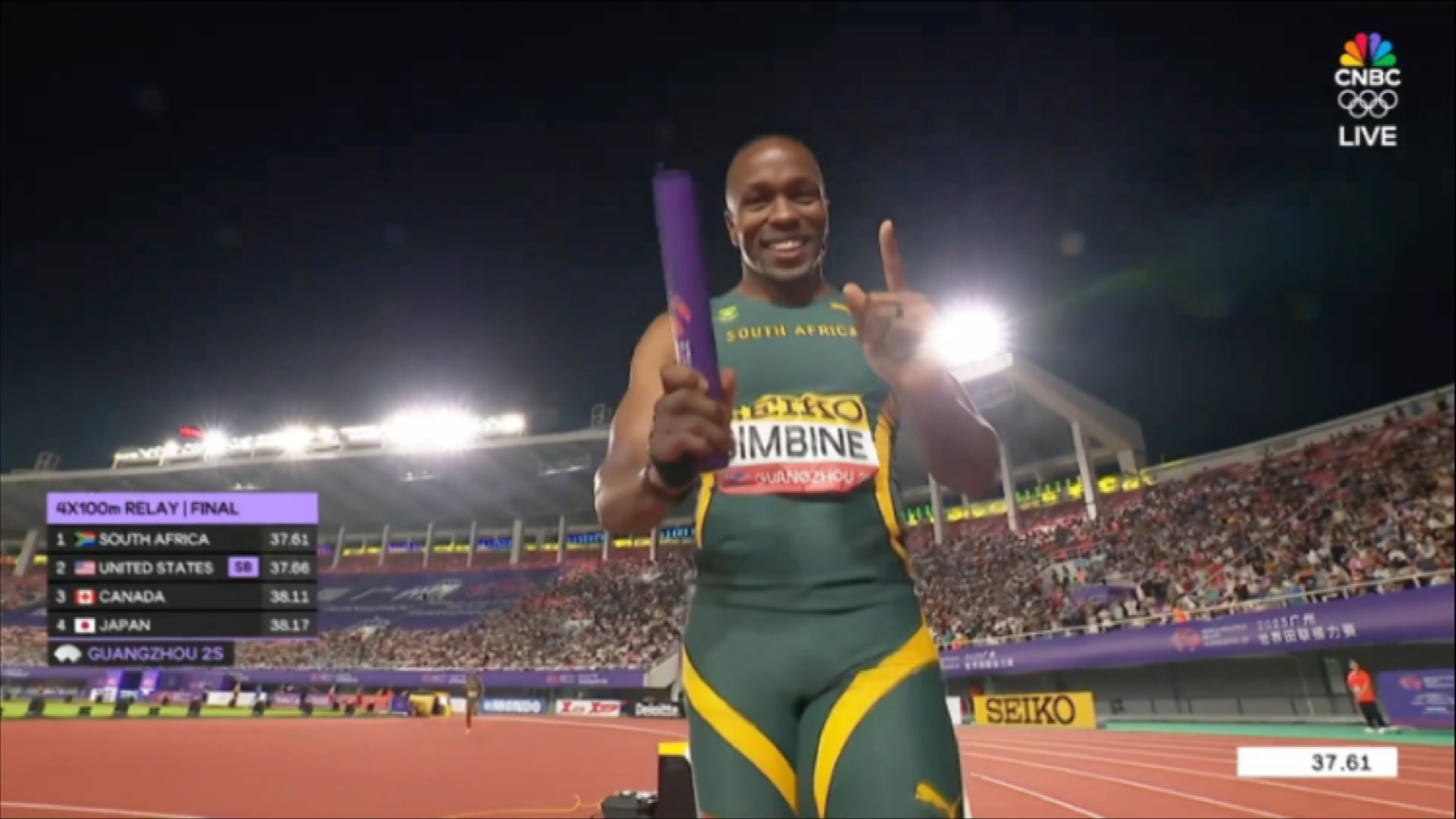 南非队立誓夺得冠军