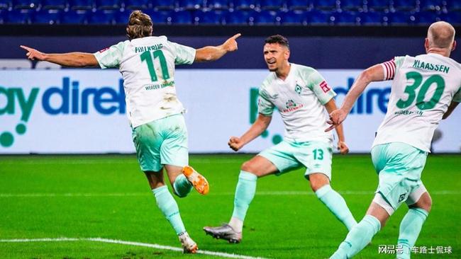 关于云达不莱梅主场不敌纽伦堡，惨遭失败的信息