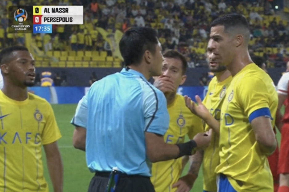 亚冠裁判备战全面升级技术