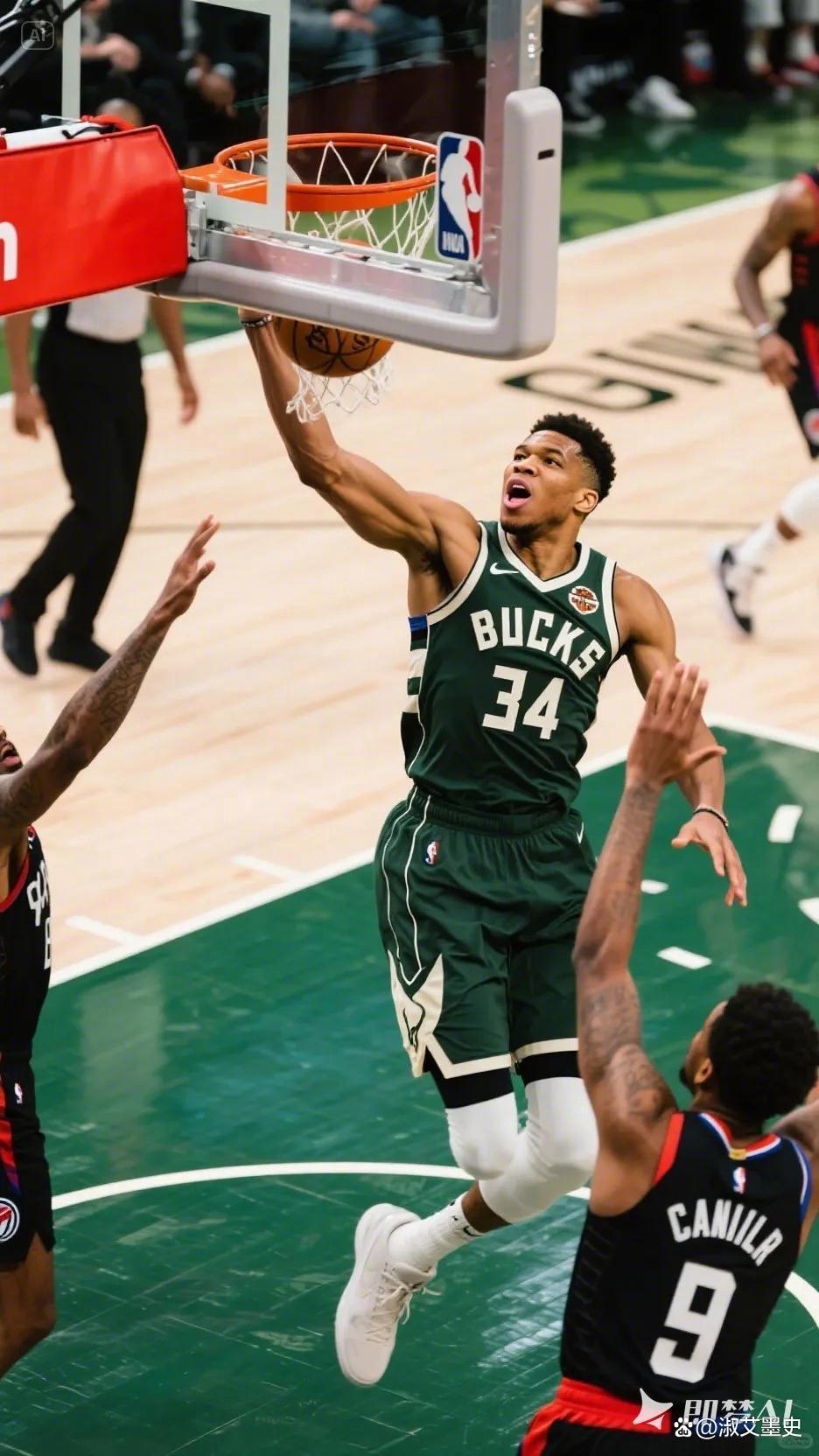 雄鹿征战东部，轻取活塞，连胜不断