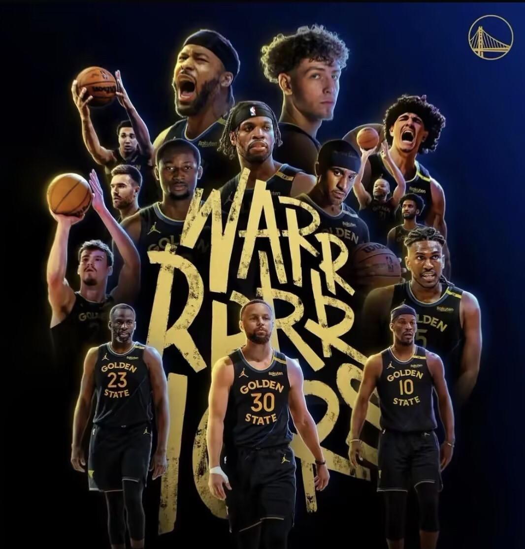 包含球场风云：勇士队主场取胜，晋级总决赛的词条