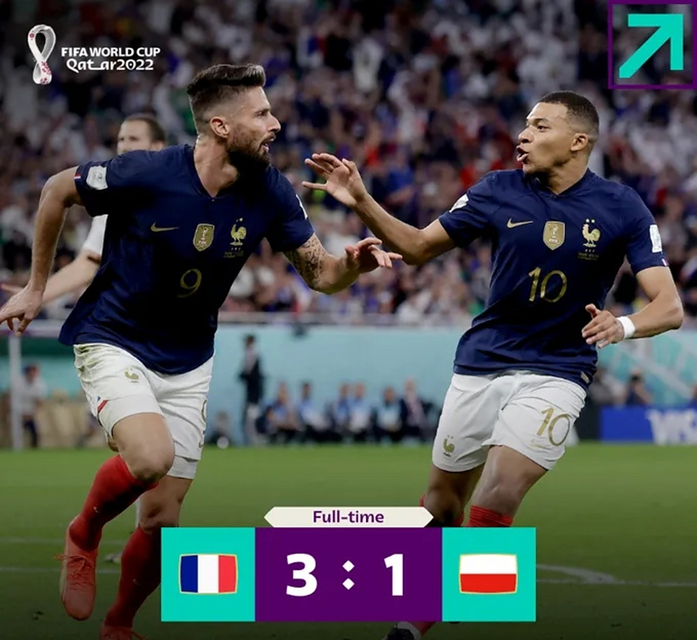 波兰队迎战俄罗斯队，卫冕之战