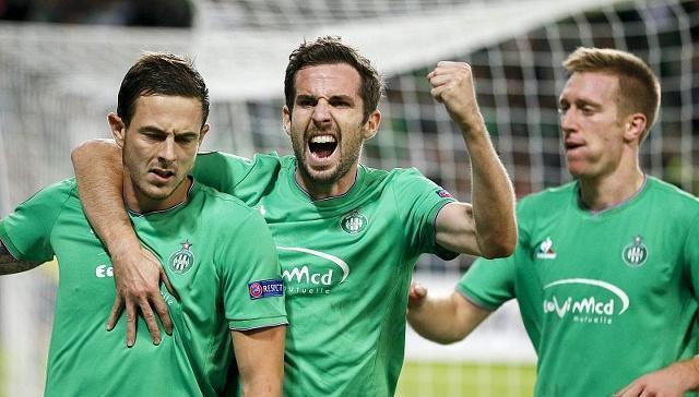 包含圣埃蒂安战胜第戎，继续保持良好表现的词条