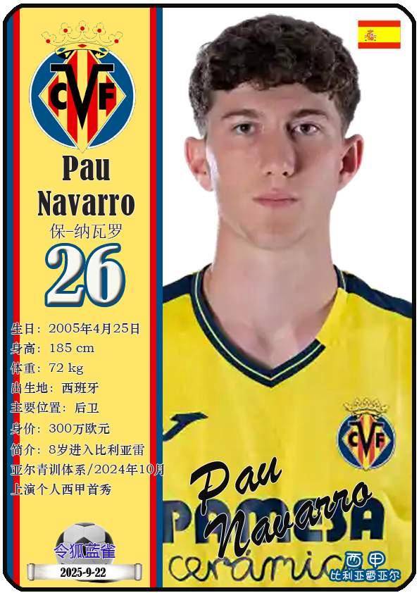 比利亚雷亚尔官方宣布签下意甲球星，球迷狂欢不已